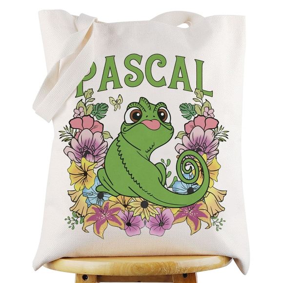 Chameleon Pascal Tote Bag - Pascal Fans Gift Shoulder Bag Merchandise :> - Picture 1 of 7